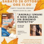 Presentazione del libro "Animali umani e non umani: un binomio perfetto" di Silvia Allegri